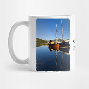 Loch Fyne, Inveraray, Argyll and Bute, Scotland Mug